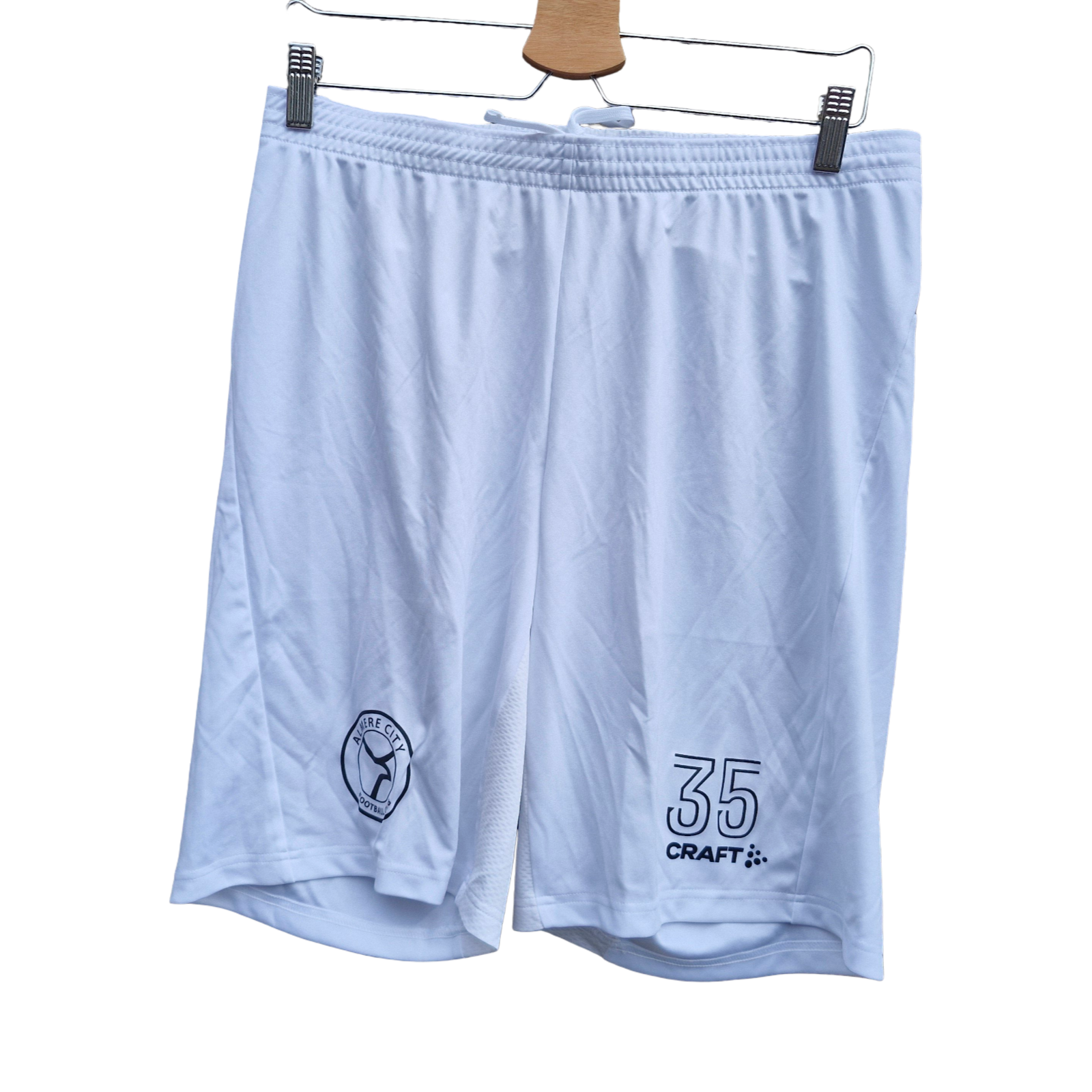 Almere City FC Broekpakket wit