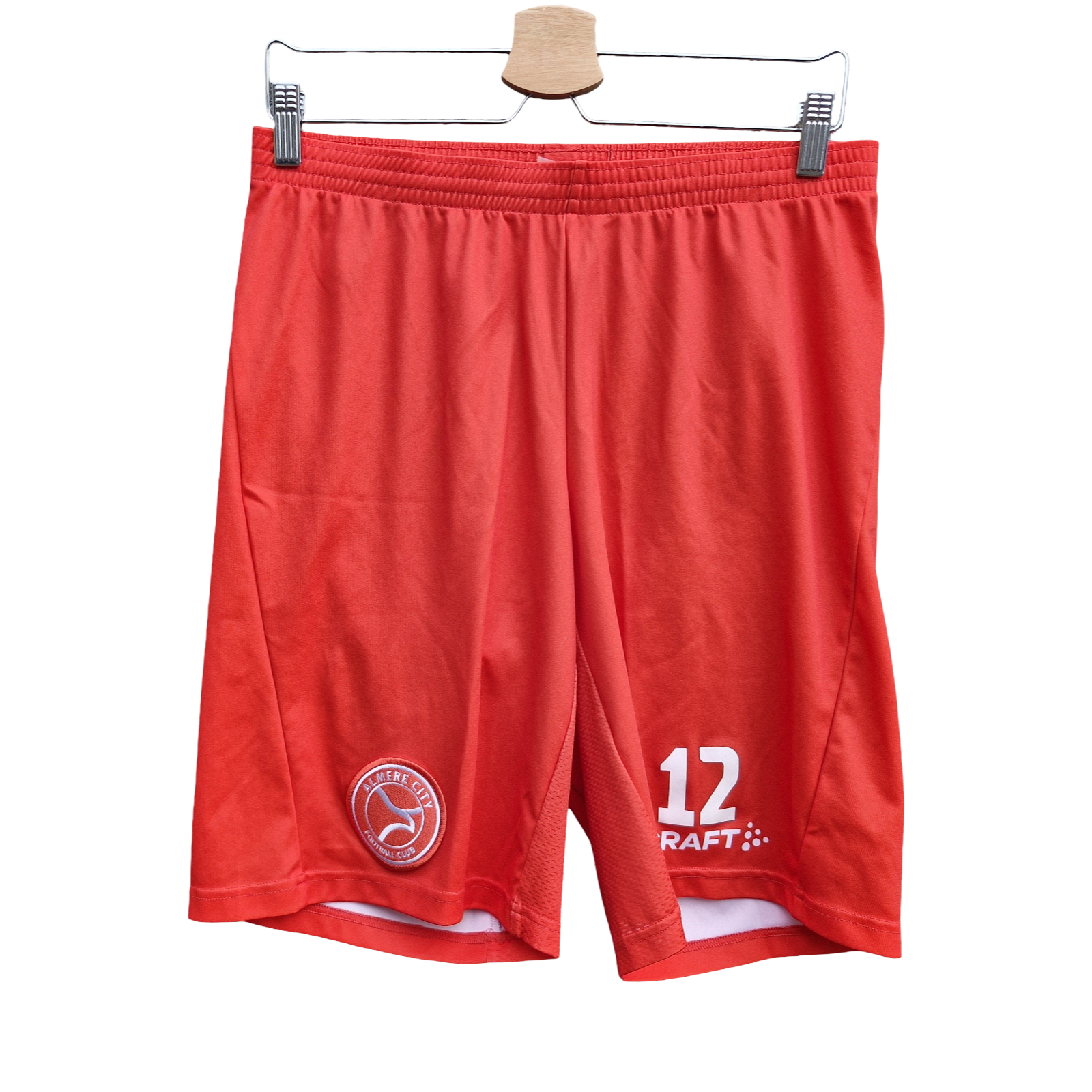 Almere City FC Broekpakket rood