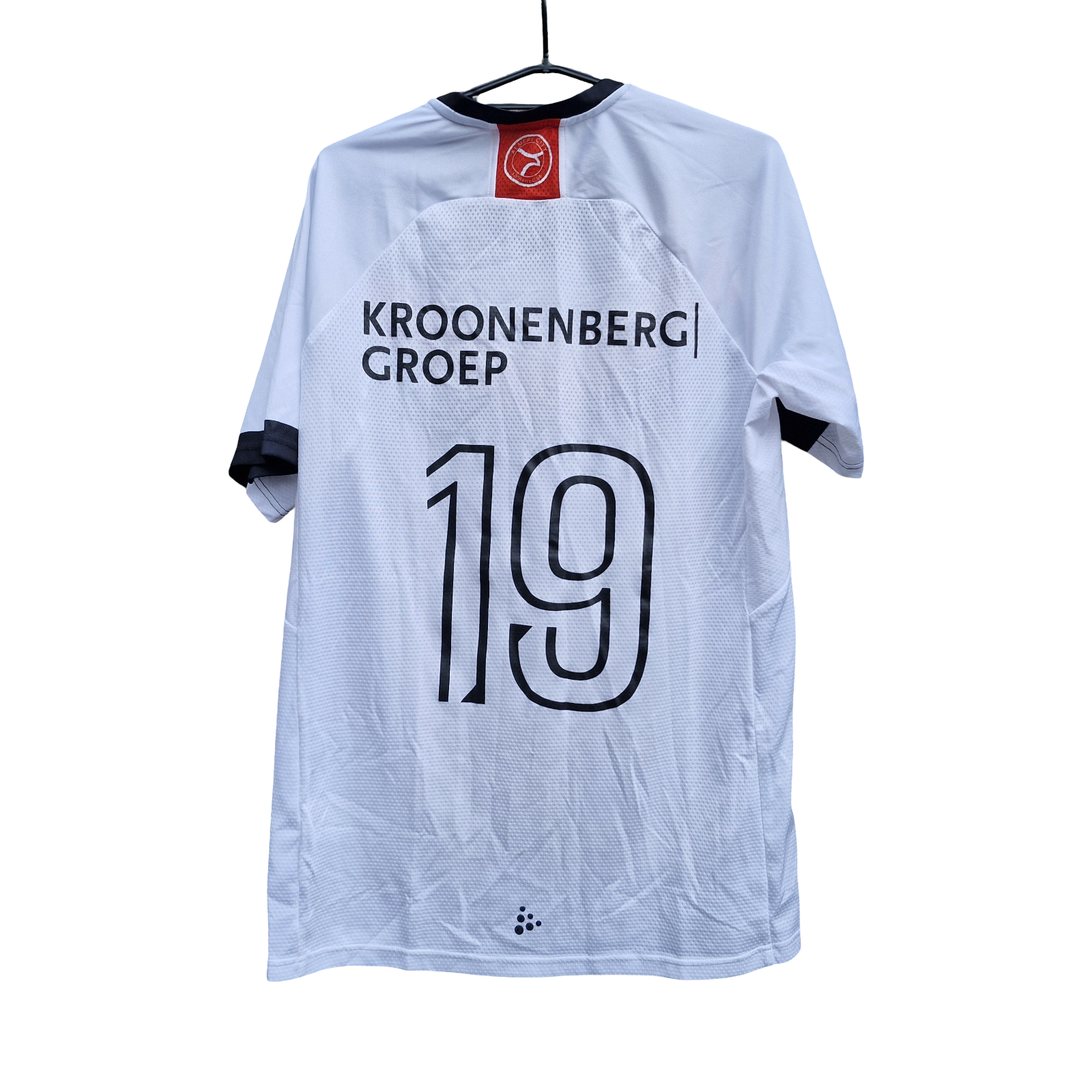 Almere City FC bekershirt wit (nummer 19)