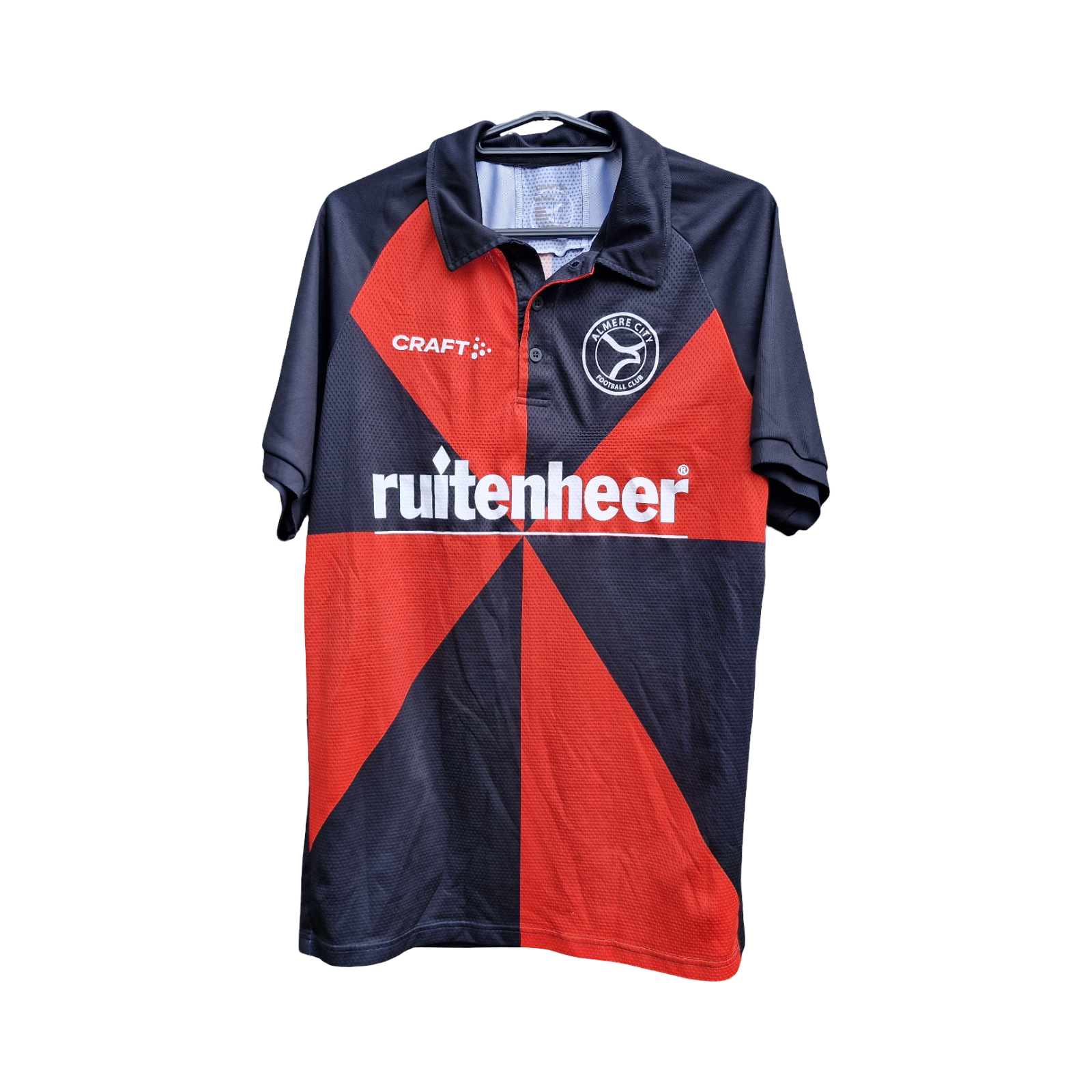 Almere City FC jeugdshirt (nummer 47) - Afbeelding 2