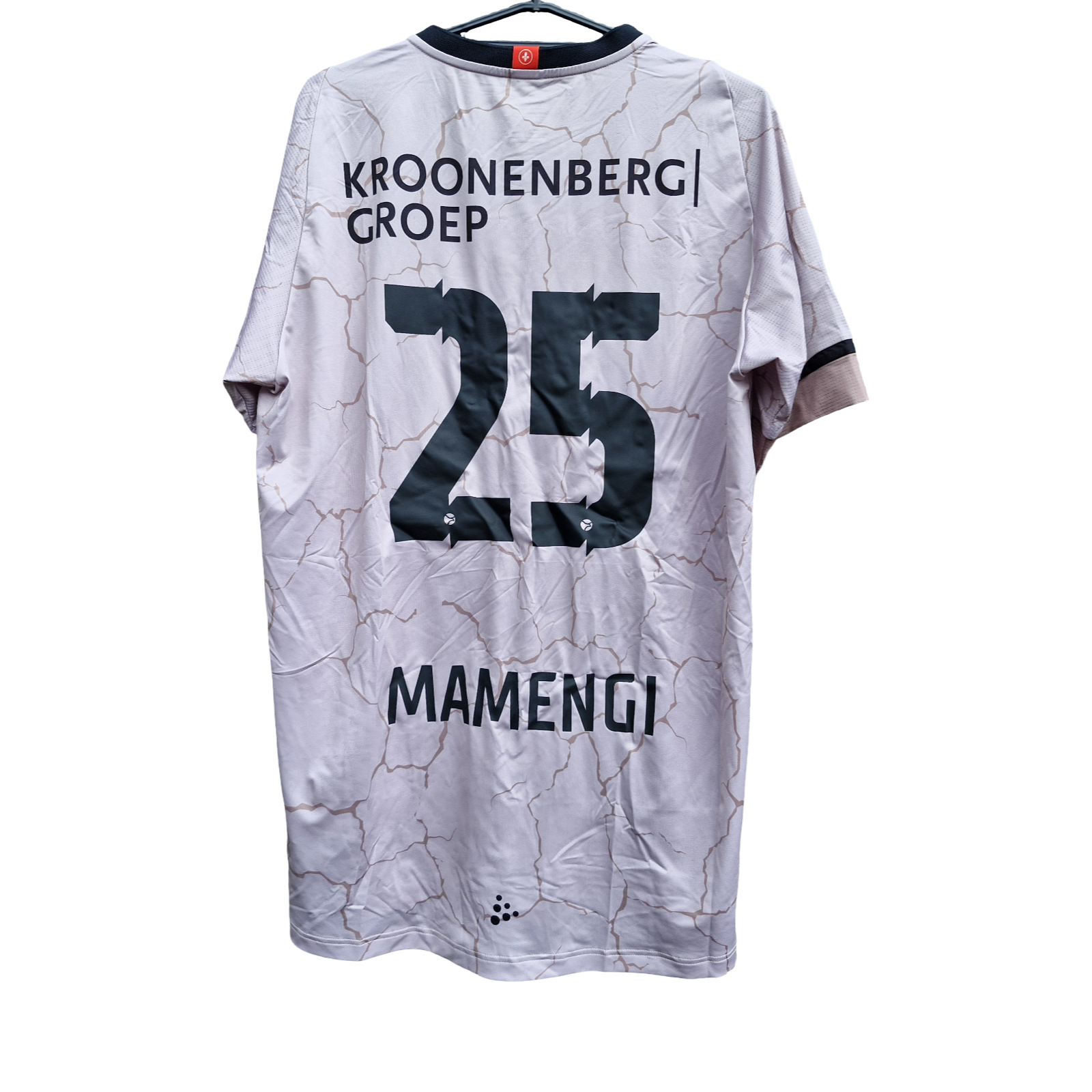 Wedstrijdshirt Christopher Mamengi