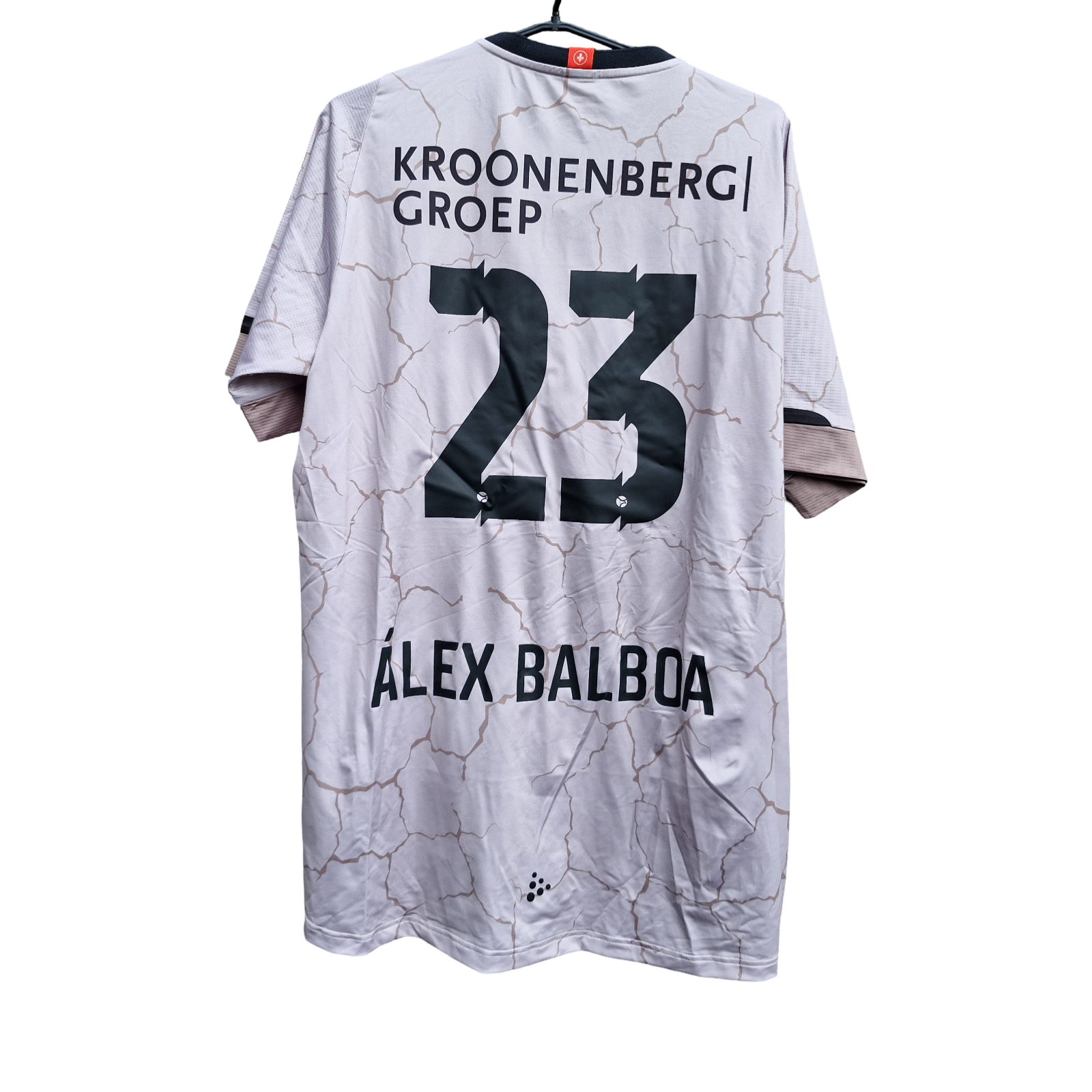 Wedstrijdshirt plus broekje Alex Balboa