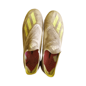 NAC Breda schoenen met naam en vlag