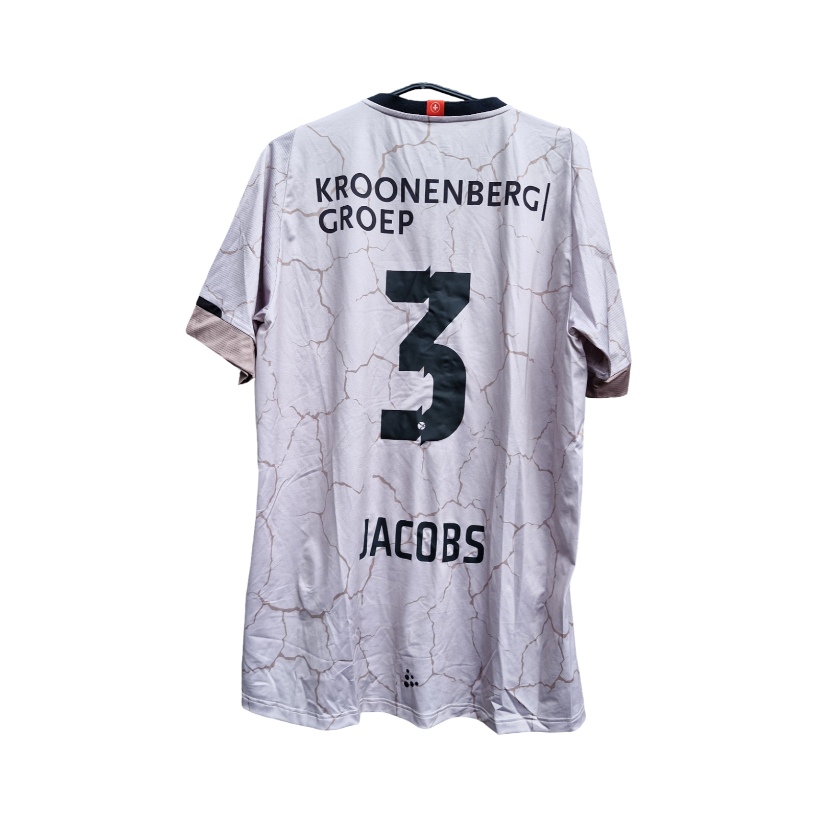 Wedstrijdshirt plus broekje Joey Jacobs