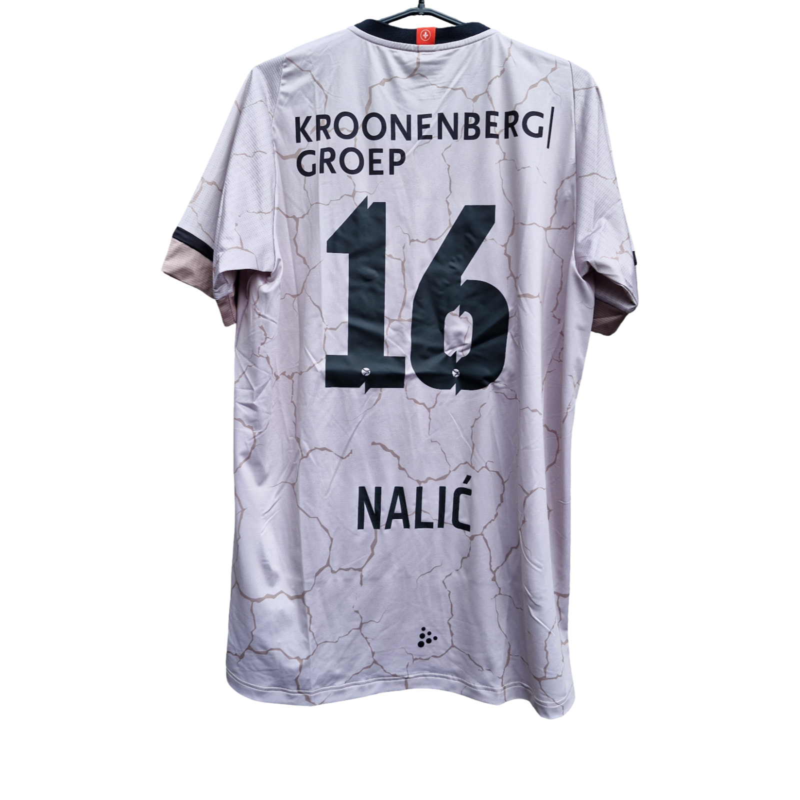 Wedstrijdshirt Adi Nalic