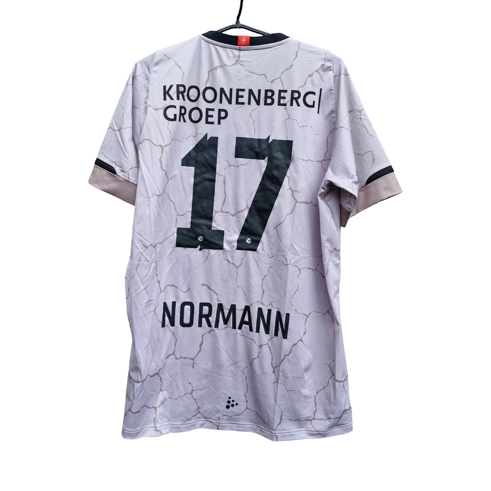 Wedstrijdshirt Kornelius Normann