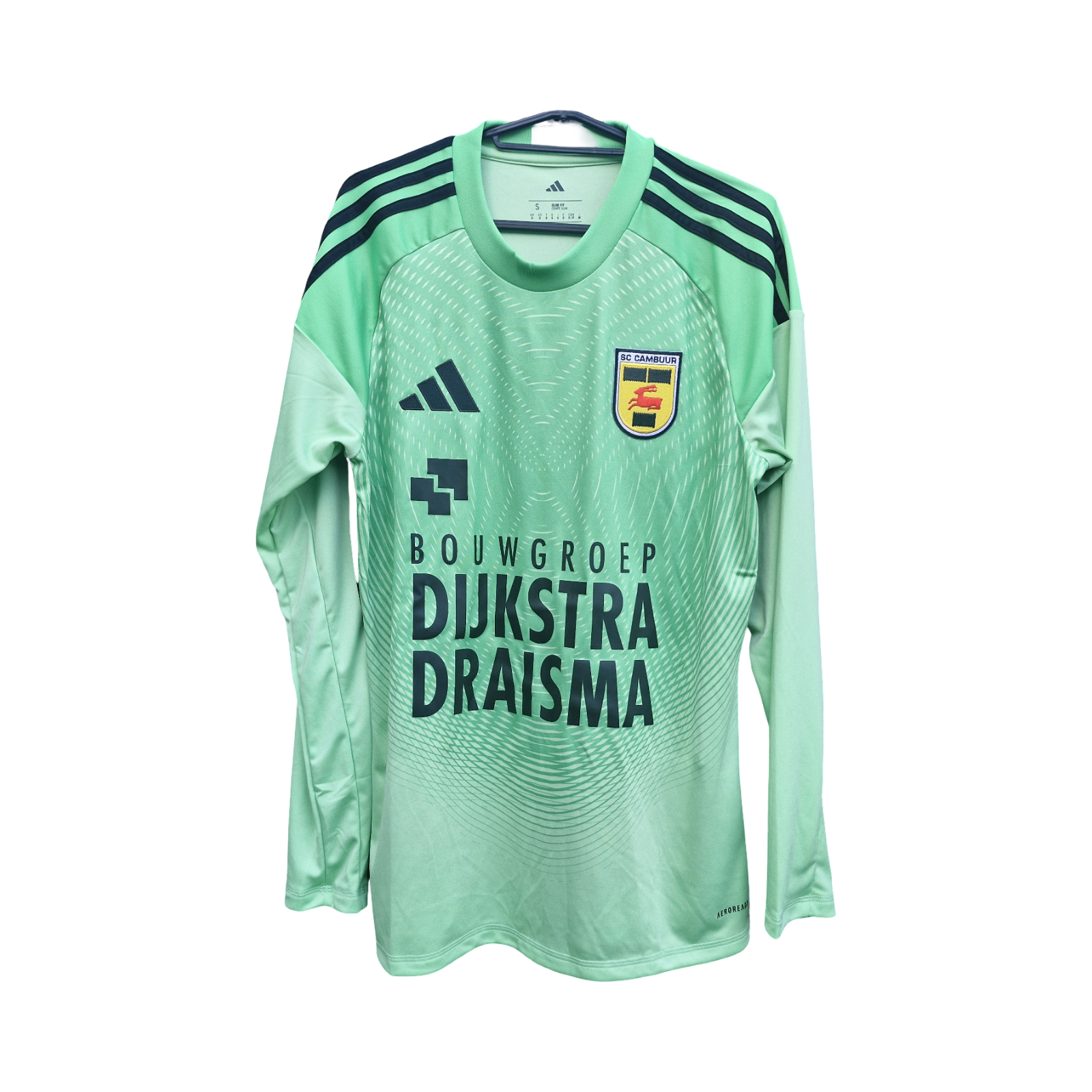 SC Cambuur keepersshirt groen longsleeve
