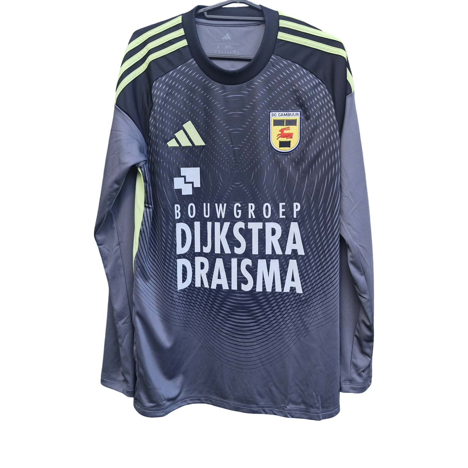 SC Cambuur keepersshirt zwart longsleeve