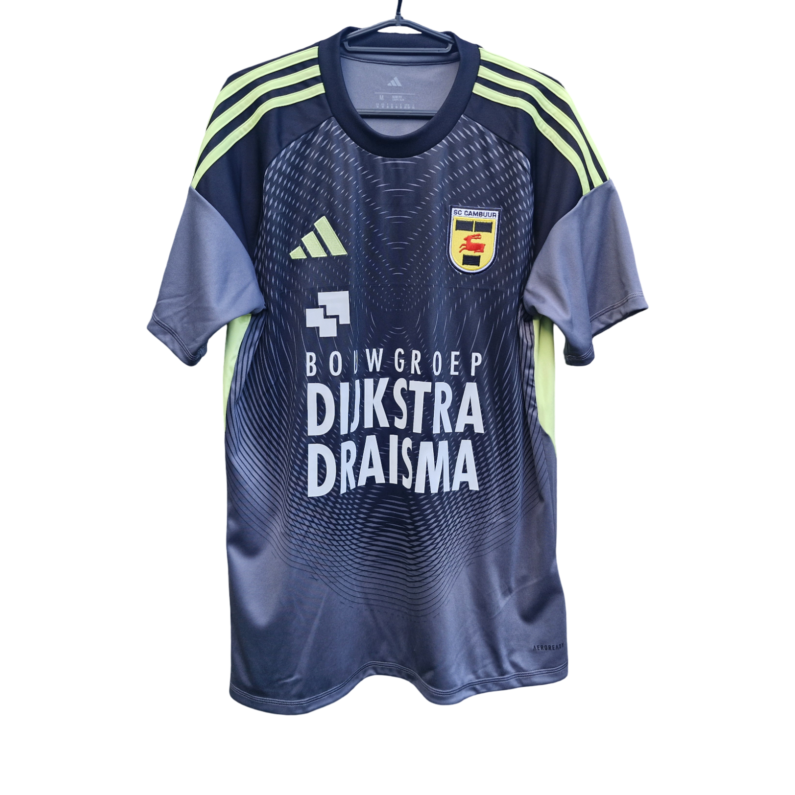 SC Cambuur keepersshirt zwart short sleeve