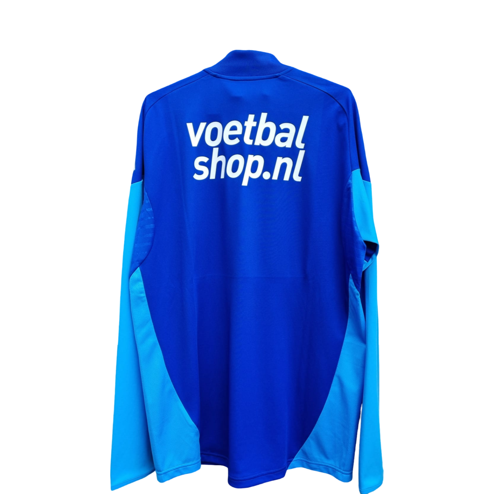 SC Cambuur trainingstrui blauw (met sponsor) - Afbeelding 2