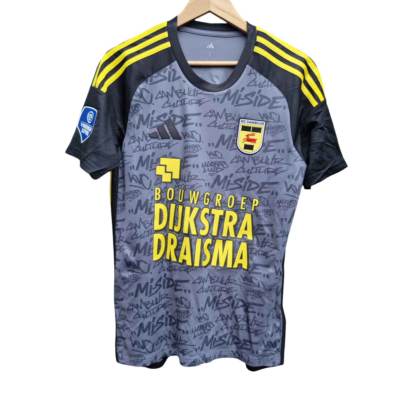 SC Cambuur uitshirt 2026-27 (met badge)