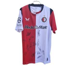 Feyenoord gesigneerd shirt (met badges)