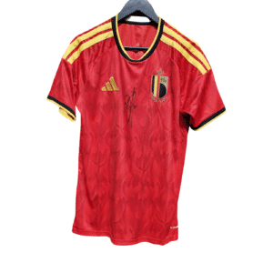 Gehandtekend shirt Thibaut Courtois