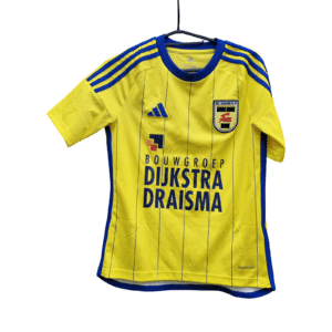SC Cambuur line up thuisshirt plus broekje