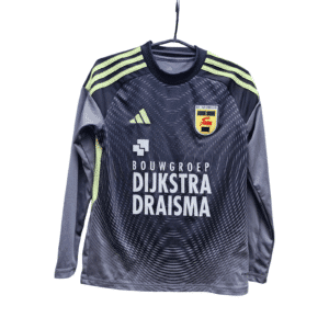 SC Cambuur line up keepersshirt plus broekje