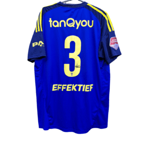 Wedstrijdshirt + broekje Jorn Berkhout (met badge)