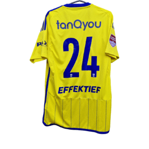 Wedstrijdshirt + broekje Toni Jonker (met badge)
