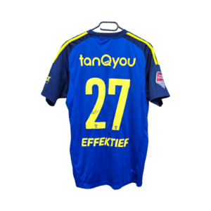Wedstrijdshirt + broekje Wiebe Kooistra (met badge)