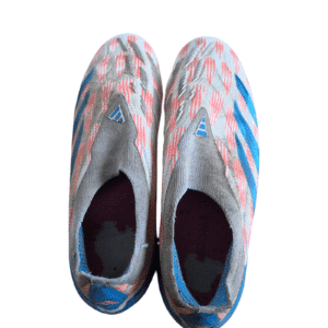 Schoenen Adidas Predator blauw/wit | FCV Dender EH (1)