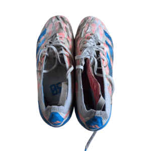 Schoenen Adidas Predator blauw/wit | FCV Dender EH (2)