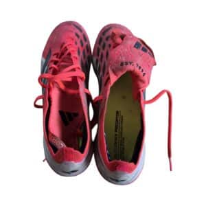 Schoenen Adidas Predator rood/wit | FCV Dender EH (2)